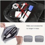 Compact Travel Bag for Cables and Chargers