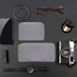 Compact Travel Bag for Cables and Chargers