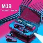 M19 Wireless Bluetooth Gaming Headset with Noise-Canceling