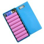 Dual USB Power Bank Battery Holder for 18650 Cells