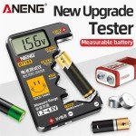 Battery Tester for 9V, AA, AAA, and More