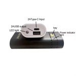 Portable Power Bank Charger for Travel - 6000mAh