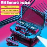 M19 TWS Bluetooth Noise Cancelling Gaming Earbuds