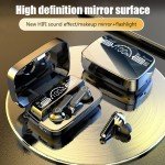 M19 TWS Bluetooth Noise Cancelling Gaming Earbuds