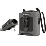 10000mAh Portable Waist Fan with LED Light