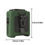 10000mAh Portable Waist Fan with LED Light