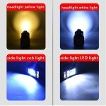 Powerful Waterproof LED Flashlight with Solar Charge