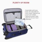 SwissGear Sion Spinner Luggage - Blue