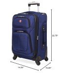 SwissGear Sion Spinner Luggage - Blue