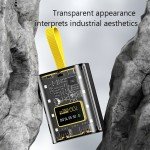 DIY Power Bank Case with Night Light & Dual USB