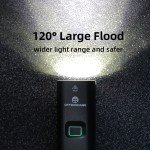 1000 Lumen USB Rechargeable Bike Headlight and Power Bank