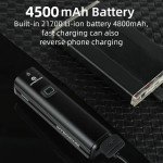 1000 Lumen USB Rechargeable Bike Headlight and Power Bank