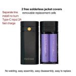 Portable 6000mAh Power Bank Battery Charger Case