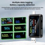 USB Voltage and Current Capacity Tester Meter