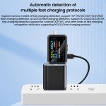 USB Voltage and Current Capacity Tester Meter
