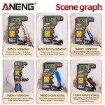 ANENG BT189 Universal LCD Battery Tester Tool
