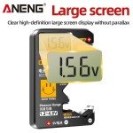 ANENG BT189 Universal LCD Battery Tester Tool