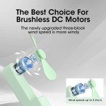 Portable USB Rechargeable Mini Handheld Fan