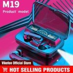Compact Wireless Bluetooth Headset with Noise-Cancelling