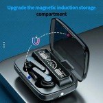 Compact Wireless Bluetooth Headset with Noise-Cancelling