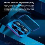 Compact Wireless Bluetooth Headset with Noise-Cancelling