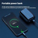 Compact Wireless Bluetooth Headset with Noise-Cancelling
