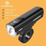 1000 Lumen USB Rechargeable Bike Headlight