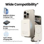 UGREEN 10000mAh Magnetic Power Bank for iPhone 15