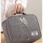 Multifunctional Large Travel Bag with USB Storage