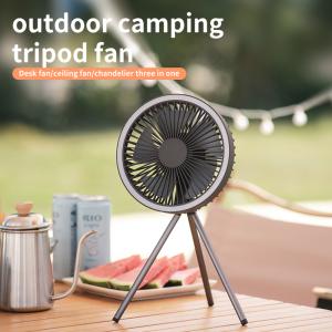 Portable 10000mAh Camping Fan and Power Bank