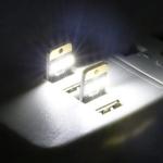20-Pack Mini USB Book Lights for Travel