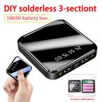 Type-C Power Bank Battery Holder for Smartphones
