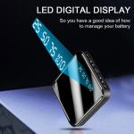 Type-C Power Bank Battery Holder for Smartphones