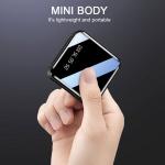 Type-C Power Bank Battery Holder for Smartphones