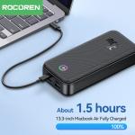 Rocoren 20000mAh Fast Charge Power Bank