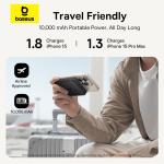 Baseus 10000mAh Magnetic Power Bank for iPhone