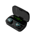 M10 Wireless Earbuds with Powerful Sound and Power Bank