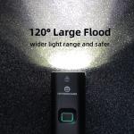 1000 Lumen USB Rechargeable Bike Headlight