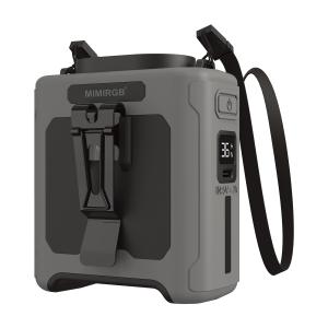 10,000mAh Portable Waist Fan with Power Bank