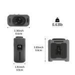 10,000mAh Portable Waist Fan with Power Bank