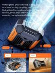 Portable Belt Clip Fan and Power Bank Combo
