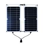 Portable Waterproof Solar Charger for Outdoor Adventures