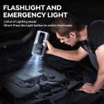 UTRAI 1500A Portable Car Jump Starter and Air Pump