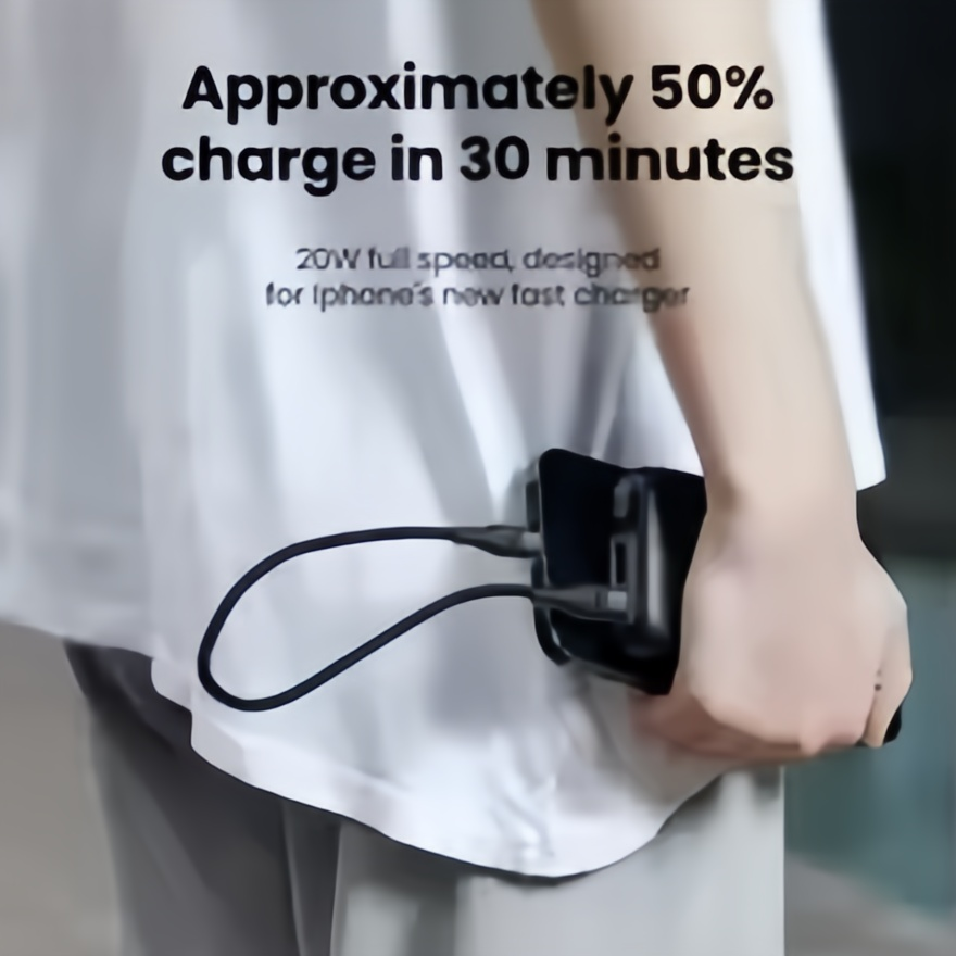 66W Fast Charging Type C Cable - 0.25M