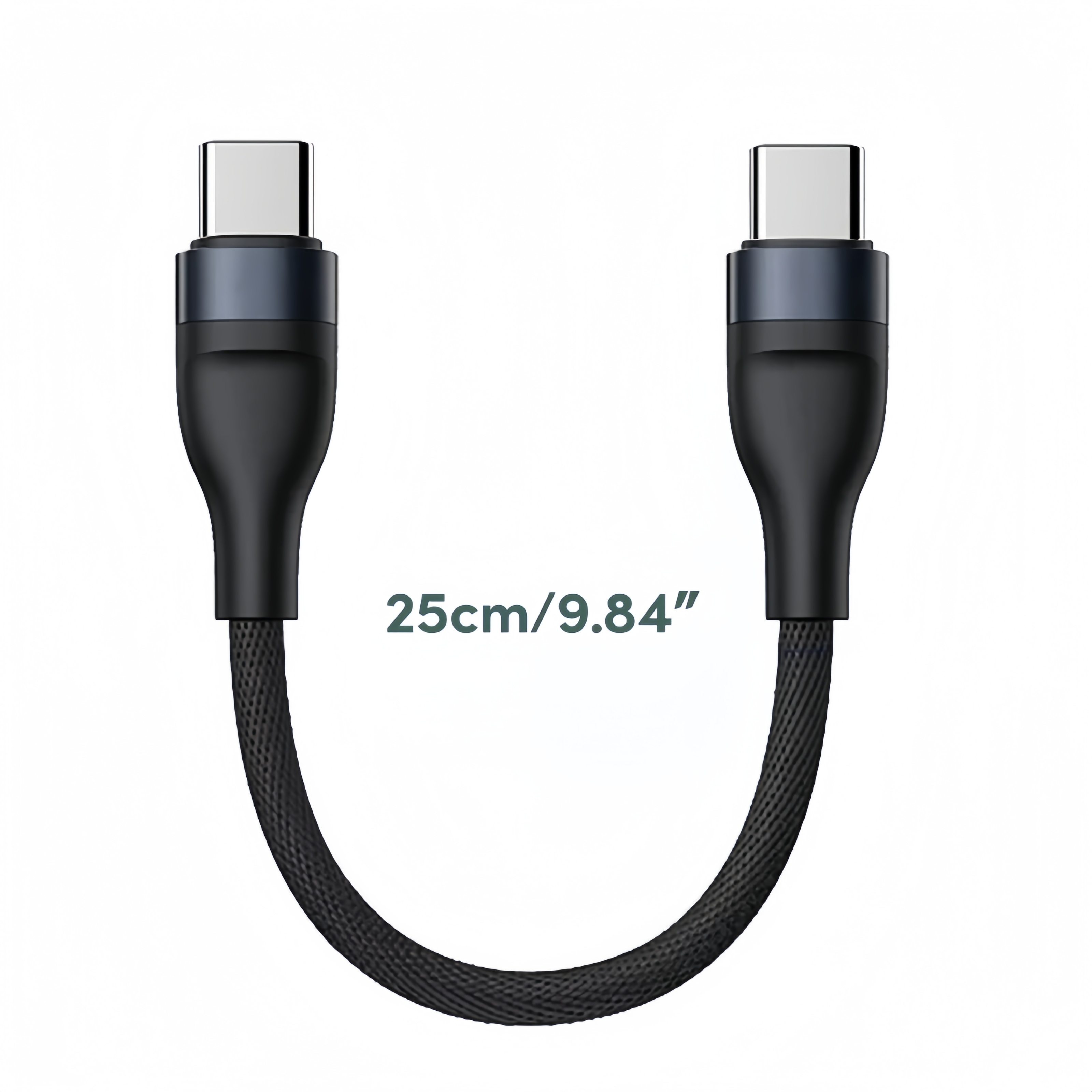 66W Fast Charging Type C Cable - 0.25M