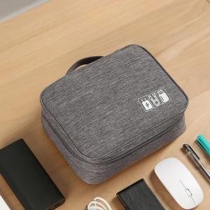 Large Capacity Multifunctional Travel Bag with USB Storage