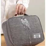 Large Capacity Multifunctional Travel Bag with USB Storage