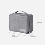 Large Capacity Multifunctional Travel Bag with USB Storage