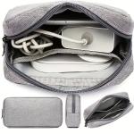 Cable Organizer Travel Bag for Small Electronics