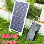 Portable Solar Panel Charger for Camping and Travel